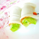 大人味❤白菜のわさマヨ・竹輪巻き❤